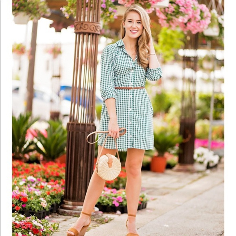 Kiel James Patrick Jamestown Picnic Shirt Dress